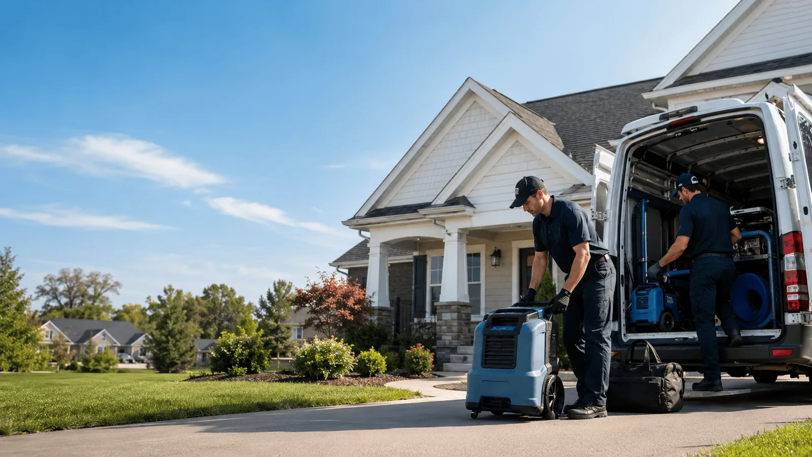 Mold Remediation in Copan, OK